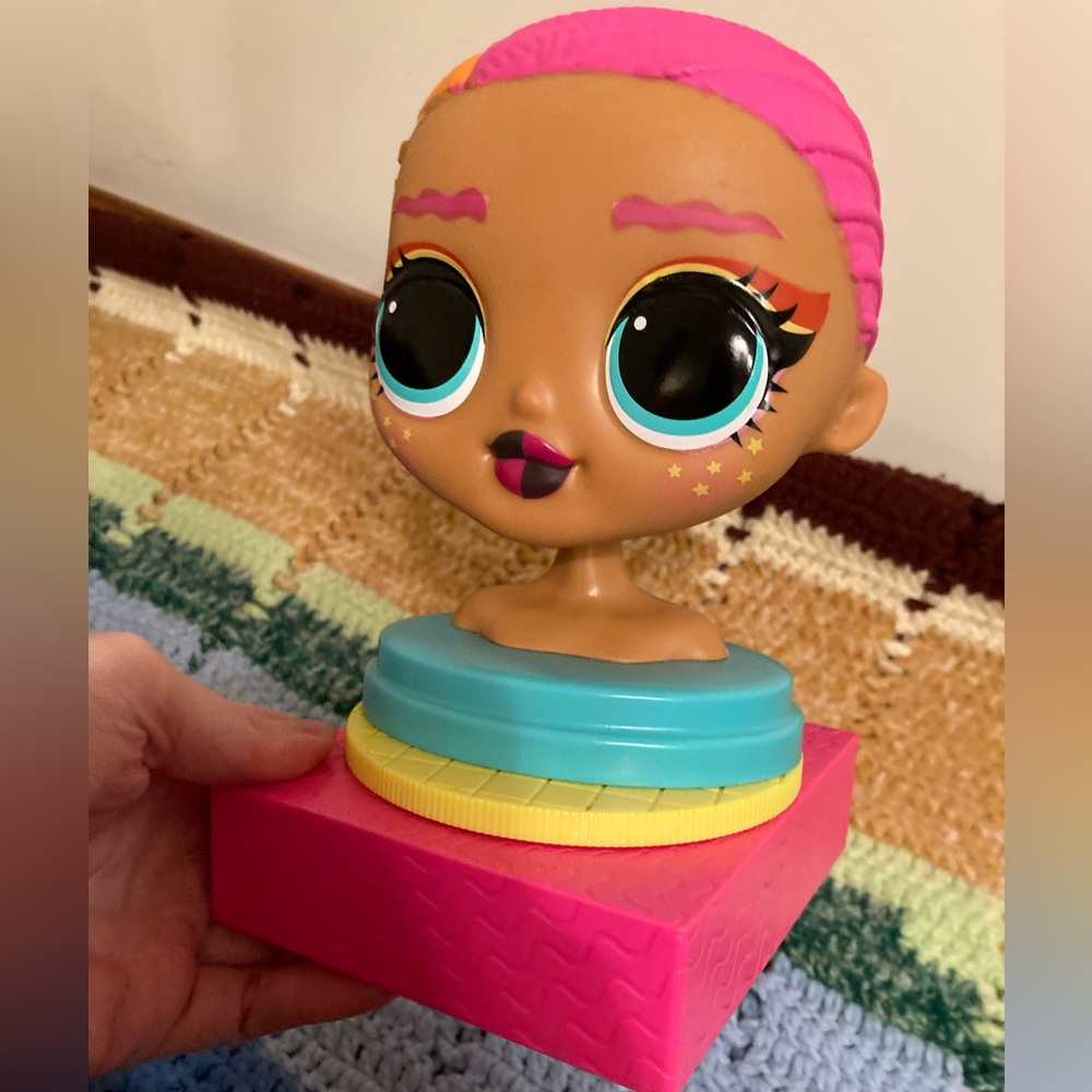 B1G2 - Large Styling Head With Drawer LOL Surprise Doll - Buy 1, Get 2 FREE